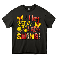 Asphalt hey sister sister swing softball Heavy Core Tee - Artiststas