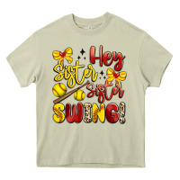 Mossy hey sister sister swing softball Heavy Core Tee - Artiststas
