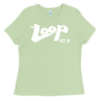 Matcha The Loop 97.9 Illinois Radio Ladies Tee - ArtMosaic