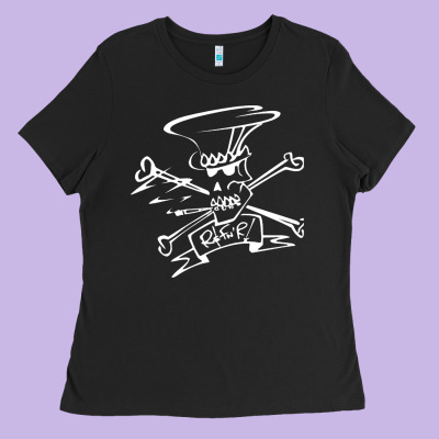 Slash Ladies Tee Designed By Artmosaic