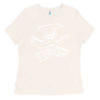 Bone slash Ladies Tee - ArtMosaic