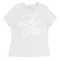 White slash Ladies Tee - ArtMosaic