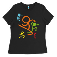 Black alan becker gaming gift Ladies Tee - ArtMosaic