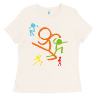 Bone alan becker gaming gift Ladies Tee - ArtMosaic