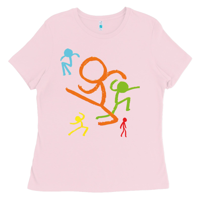Alan Becker Gaming Gift Ladies Tee by ArtMosaic | Teevron