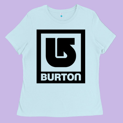 Burton Ladies Tee Designed By Artmosaic