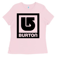 Bubblegum Pink burton Ladies Tee - ArtMosaic