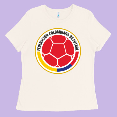 Colombia Ladies Tee Designed By Artmosaic