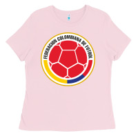 Bubblegum Pink colombia Ladies Tee - ArtMosaic