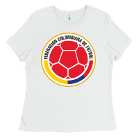 White colombia Ladies Tee - ArtMosaic