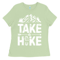 Matcha take hike Ladies Tee - ArtMosaic