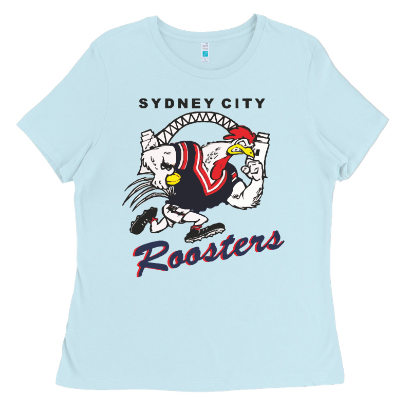 Roosters-sydney City Classic Ladies Tee by ArtMosaic | Teevron