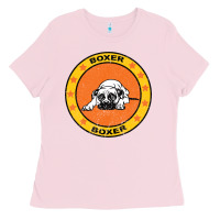 Bubblegum Pink Boxer Ladies Tee - Bettercallsaul