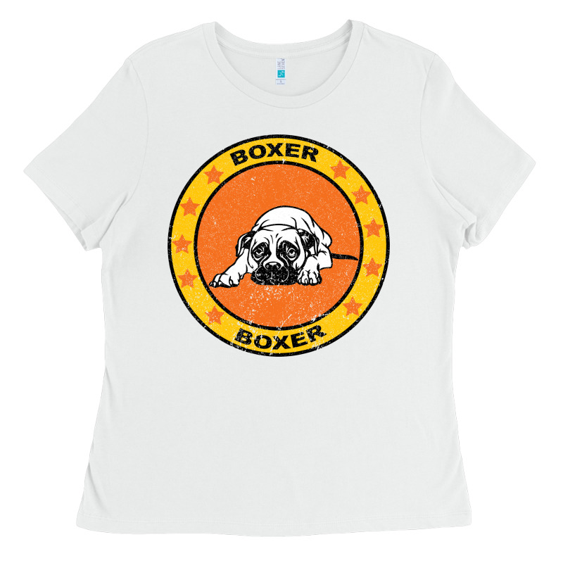 Boxer Ladies Tee by Bettercallsaul | Teevron