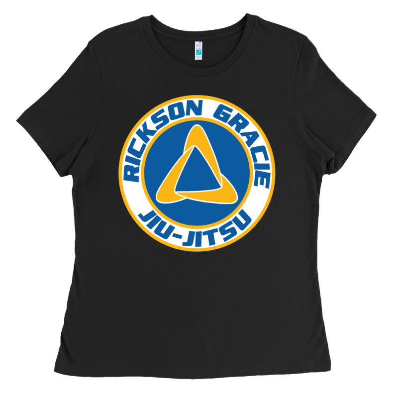 Rickson Gracie Jiu Jitsu Ladies Tee by ArtMosaic | Teevron