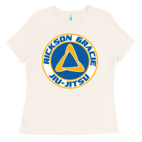 Bone rickson gracie jiu jitsu Ladies Tee - ArtMosaic