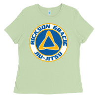 Matcha rickson gracie jiu jitsu Ladies Tee - ArtMosaic