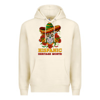 Tofu sombrero skull heritage Premium Hoodie - BundleAndBundleShop