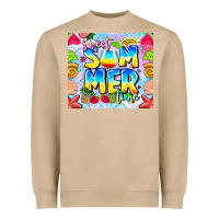 Sweet Summer Time Heavyweight Sweatshirt | Teevron