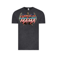 Vintage Black American mama Mother's Day Vintage Tee - HowdyJamesFarm