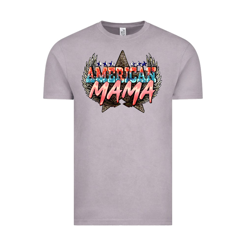 American Mama Mother's Day Vintage Tee by HowdyJamesFarm | Teevron