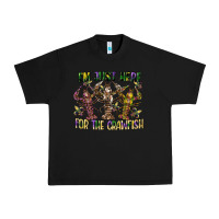 Black im just here for the crawfish Urban Heavy Tee - CowGirlArtShop