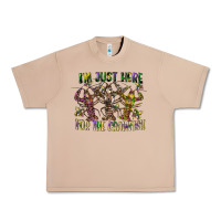 Burro im just here for the crawfish Urban Heavy Tee - CowGirlArtShop