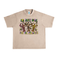 French Oak im just here for the crawfish Urban Heavy Tee - CowGirlArtShop