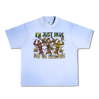 Grape Ice im just here for the crawfish Urban Heavy Tee - CowGirlArtShop