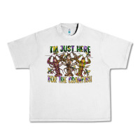 Lunar Rock im just here for the crawfish Urban Heavy Tee - CowGirlArtShop