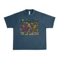 Midnight Navy im just here for the crawfish Urban Heavy Tee - CowGirlArtShop