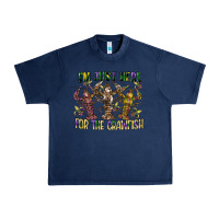 Navy im just here for the crawfish Urban Heavy Tee - CowGirlArtShop