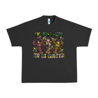 Pigment Black im just here for the crawfish Urban Heavy Tee - CowGirlArtShop