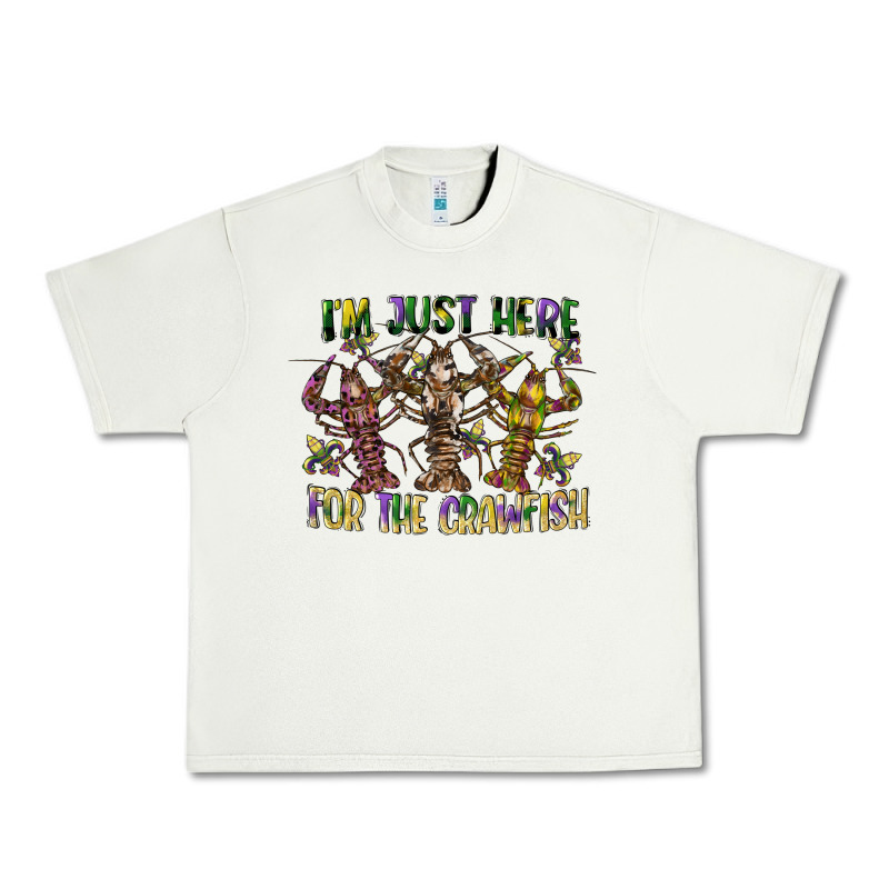 Im Just Here For The Crawfish Urban Heavy Tee by CowGirlArtShop | Teevron