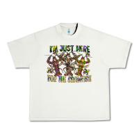 Pistachio im just here for the crawfish Urban Heavy Tee - CowGirlArtShop