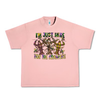 Salmon im just here for the crawfish Urban Heavy Tee - CowGirlArtShop