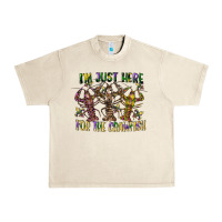 Sandshell im just here for the crawfish Urban Heavy Tee - CowGirlArtShop