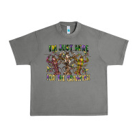 Tornado im just here for the crawfish Urban Heavy Tee - CowGirlArtShop
