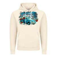 Vintage Artic its the wonderful time of the year truck Vintage Hoodie - CowGirlArtShop