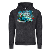 Vintage Black its the wonderful time of the year truck Vintage Hoodie - CowGirlArtShop