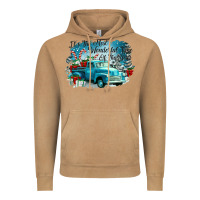 Vintage Camel its the wonderful time of the year truck Vintage Hoodie - CowGirlArtShop