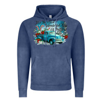 Vintage Denim its the wonderful time of the year truck Vintage Hoodie - CowGirlArtShop