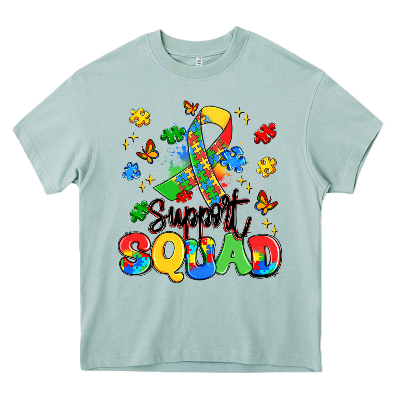 Support Squad Heavy Core Tee by Artiststas | Teevron