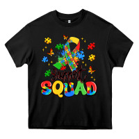 Black support squad Heavy Core Tee - Artiststas