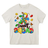 Cream support squad Heavy Core Tee - Artiststas