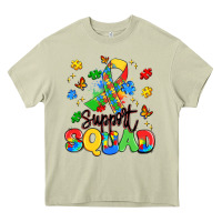 Mossy support squad Heavy Core Tee - Artiststas