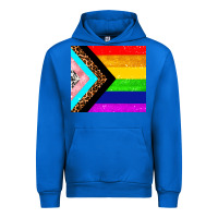 Cobalt pride flag Urban Hoodie - AdoDesignShop