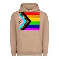 Pigment Burro pride flag Urban Hoodie - AdoDesignShop
