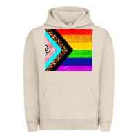 Pigment French Oak pride flag Urban Hoodie - AdoDesignShop