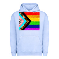 Pigment Grape Ice pride flag Urban Hoodie - AdoDesignShop